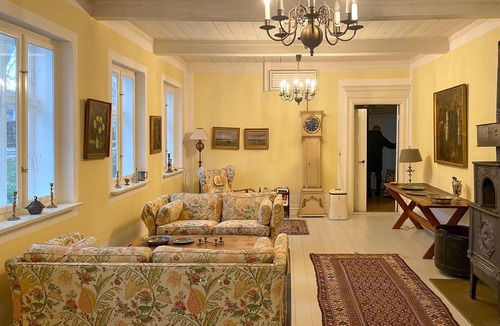 Brydegaard House | Pet friendly home in Haarby with sauna