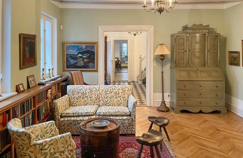 Brydegaard House | Pet friendly home in Haarby with sauna