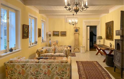 Brydegaard House | Pet Friendly Home In Haarby With Sauna