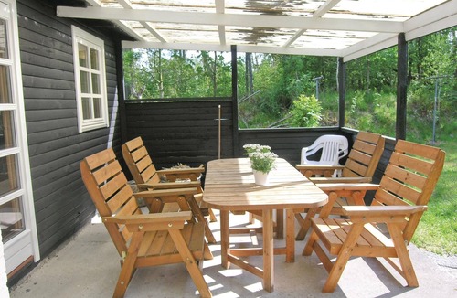 Hou House | Pet friendly home in Hals with kitchen