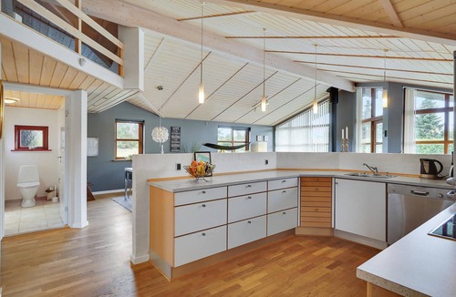 Hou House | Pet friendly home in Hals with sauna