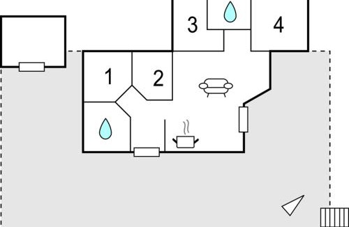 Hejlsminde Strand House | Pet Friendly Home In Hejls With Wifi