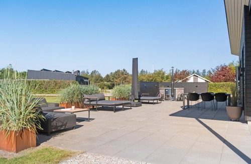 Bork Havn House | Pet friendly home in Hemmet with WiFi