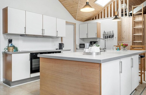 Idestrup House | Pet friendly home in Idestrup with sauna