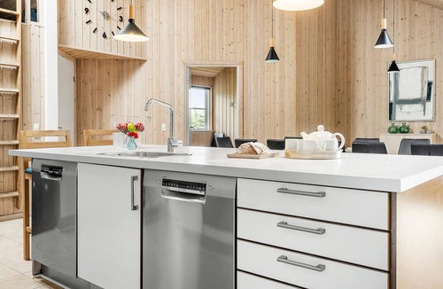 Idestrup House | Pet friendly home in Idestrup with sauna