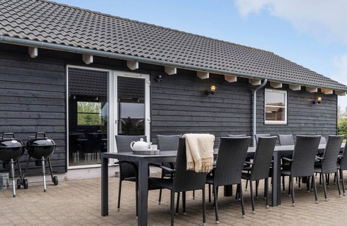 Idestrup House | Pet friendly home in Idestrup with sauna