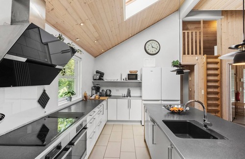 Idestrup House | Pet friendly home in Idestrup with sauna