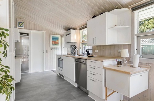 Bratten Strand House | Pet friendly home in Jerup with WiFi