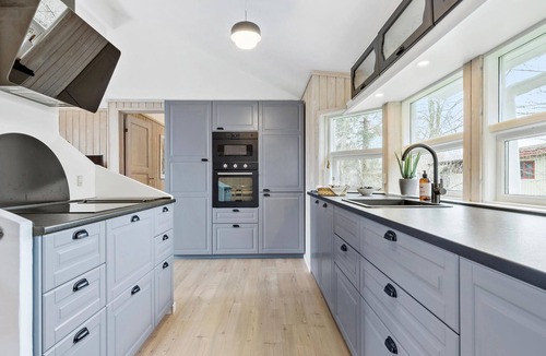 Knebel House | Pet friendly home in Knebel with WiFi