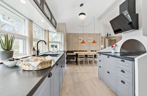 Knebel House | Pet friendly home in Knebel with WiFi