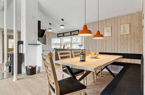 Knebel House | Pet friendly home in Knebel with WiFi