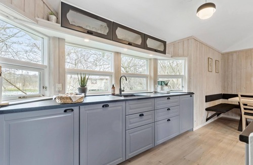 Knebel House | Pet friendly home in Knebel with WiFi
