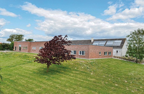 Knebel House | Pet friendly home in Knebel with sauna