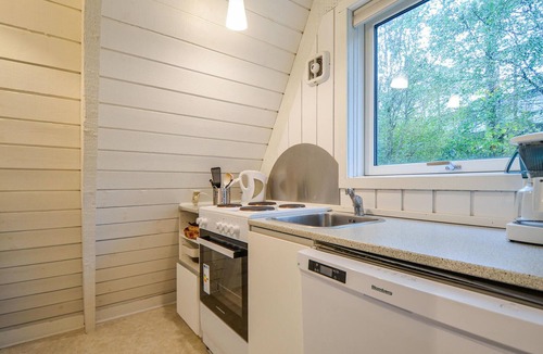 Knebel House | Pet friendly home in Knebel with WiFi