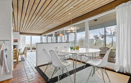 Fejrup House | Pet Friendly Home In Knebel With Sauna