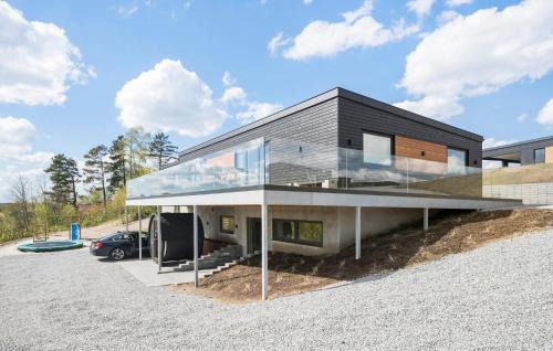 Hjarbæk House | Pet Friendly Home In Løgstrup With Sauna