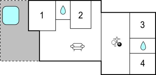 Hjarbæk House | Pet Friendly Home In Løgstrup With Wifi