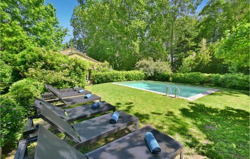 Lagnes House | Pet Friendly Home In Lagnes With Sauna