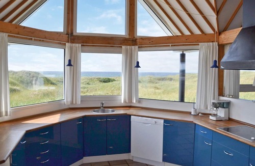Lokken House | Pet friendly home in Løkken with sauna