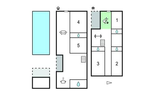 Mandre House | Pet Friendly Home In Mandre