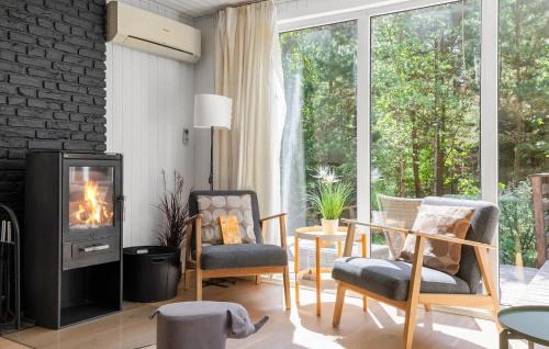 Houstrup House | Pet Friendly Home In Nørre Nebel With Sauna