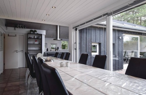 Saksild Strand House | Pet friendly home in Odder with sauna