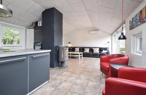 Saksild Strand House | Pet friendly home in Odder with sauna