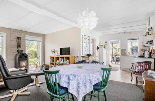 Saksild Strand House | Pet friendly home in Odder with WiFi