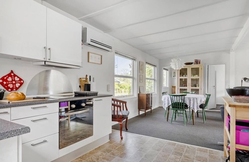 Saksild Strand House | Pet friendly home in Odder with WiFi