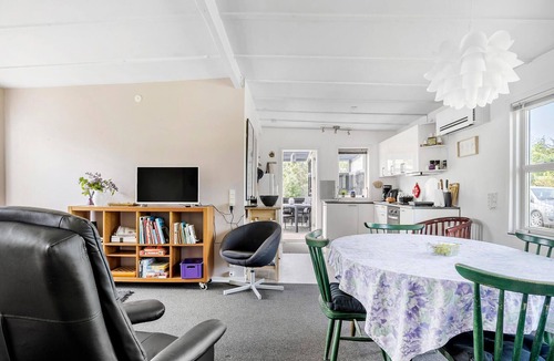 Saksild Strand House | Pet friendly home in Odder with WiFi