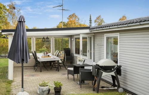 Saksild Strand House | Pet Friendly Home In Odder With Wifi