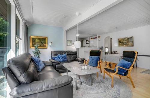 Jegum House | Pet friendly home in Oksbøl with sauna