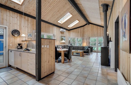 Jegum House | Pet friendly home in Oksbøl with sauna