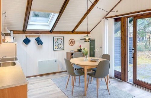 Mosevra House | Pet friendly home in Oksbøl with WiFi