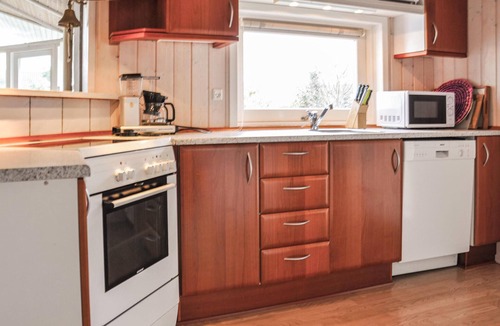 Hasmark Strand House | Pet friendly home in Otterup with sauna