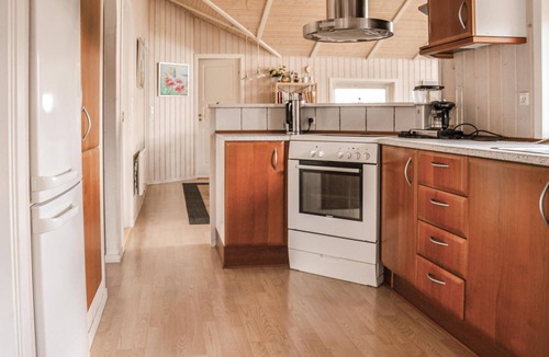 Hasmark Strand House | Pet friendly home in Otterup with sauna