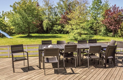 Hasmark Strand House | Pet friendly home in Otterup with sauna