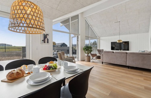 Hasmark Strand House | Pet friendly home in Otterup with sauna