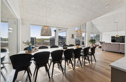 Hasmark Strand House | Pet friendly home in Otterup with sauna