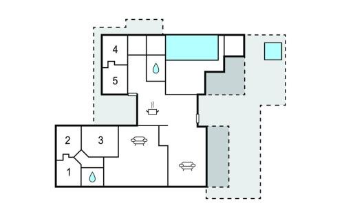 Hasmark Strand House | Pet-Friendly Home In Otterup With Sauna