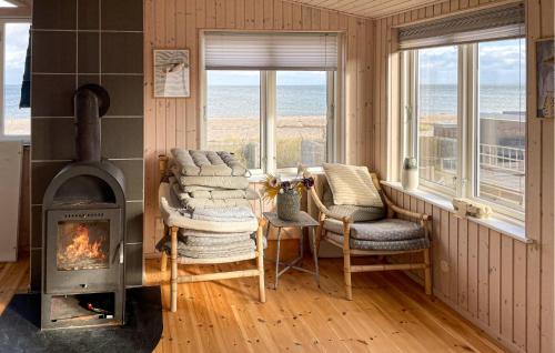 Tørresø House | Pet Friendly Home In Otterup With Wifi