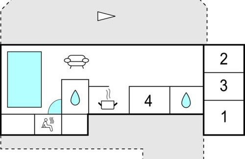 Pandrup House | Pet Friendly Home In Pandrup With Sauna