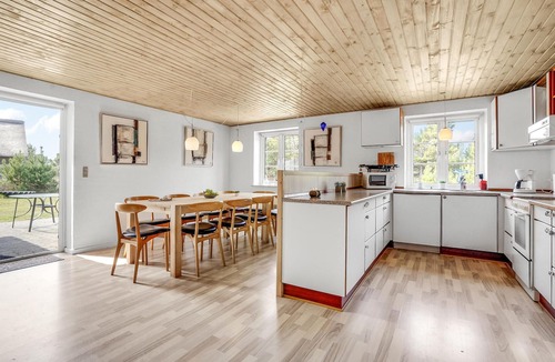 Toftum House | Pet friendly home in Rømø with sauna