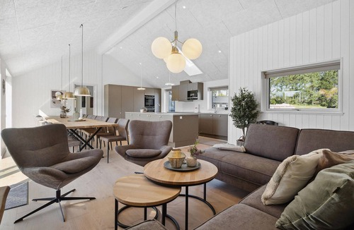 Kongsmark House | Pet friendly home in Rømø with sauna