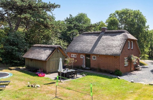 Toftum House | Pet friendly home in Rømø with WiFi