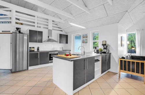 Sønderstrand House | Pet friendly home in Rømø with kitchen