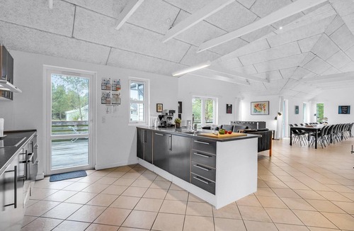 Sønderstrand House | Pet friendly home in Rømø with kitchen