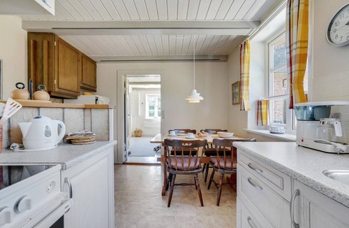 Kongsmark House | Pet friendly home in Rømø with kitchen