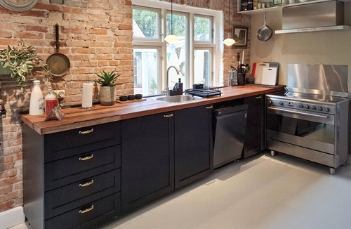 Roslev House | Pet friendly home in Roslev with WiFi