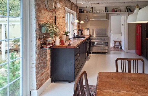 Roslev House | Pet friendly home in Roslev with WiFi